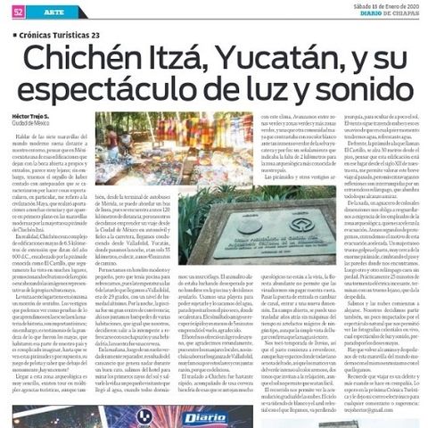 Chichén Itzá, Yucatán y su espectáculo natural de luz y sonido.