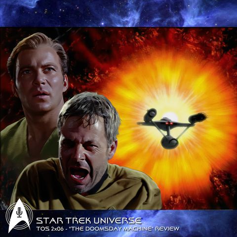 Star Trek 2x06 - "The Doomsday Machine" Review