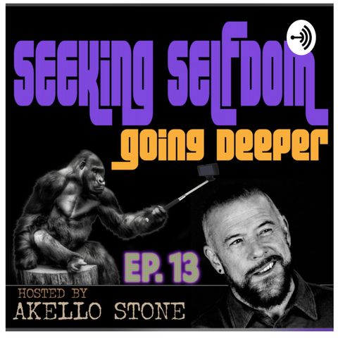 EP 13 // SEEKING SELFDOM—GOING DEEPER PODCAST // Deciphering the Noise, and Personal Evolution