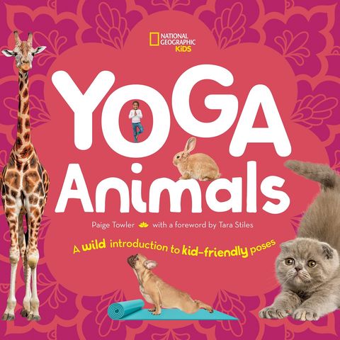 Yoga Animals - Tara Stiles on Big Blend Radio
