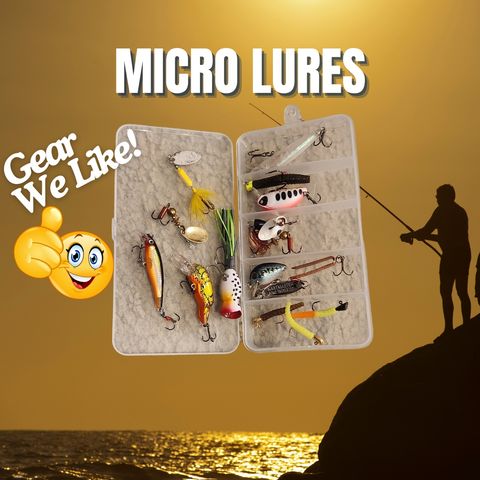 Fishing Question and Answer Forum - Micro Lures That Catch Fish - Reel Cast Fishing Podcast - Episode 02 (Live, Un-Edited)