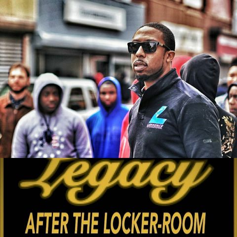 Legacy After the Locker Room Podcast:  Matthew Lawrence 10/17/2020