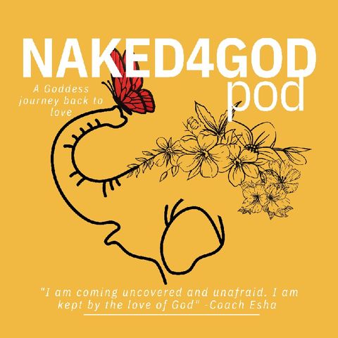 Episode 3: The Power of I Am -@Naked4GodPod
