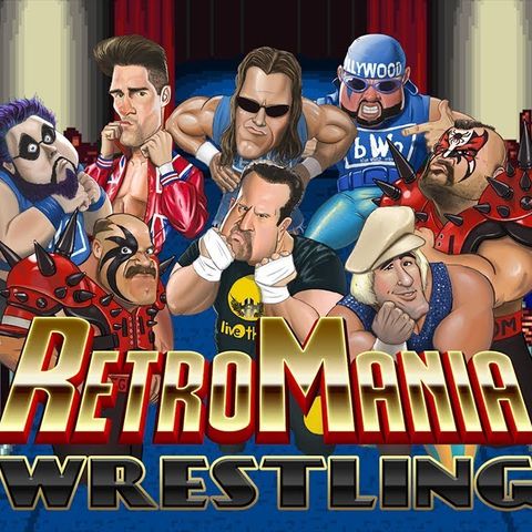 On the Mat: Guest Retromania Wrestling Mike Hermann