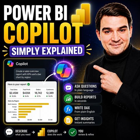 Power BI Copilot - Simply Explained