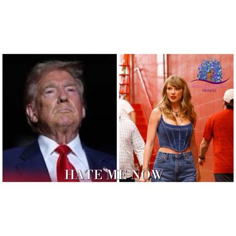 Trump Declares HATE For Taylor Swift | Christians SUPPORT A HATER?