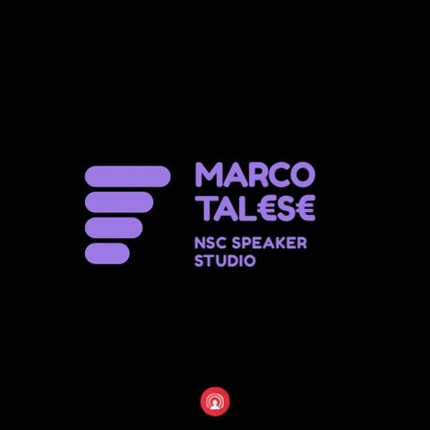 NSC Speaker Studio - Marco Talese