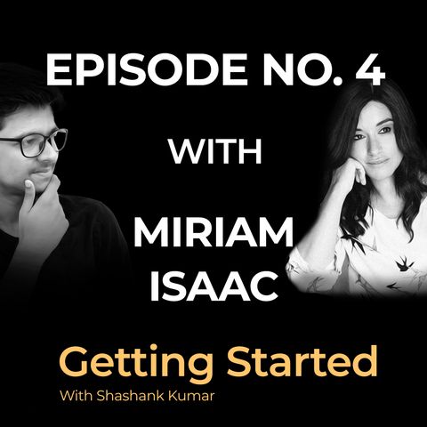 How to be a Ui/Ux designer with Miriam Isaac