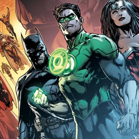 Source Material #139: Justice League Darkseid War (DC, 2016)