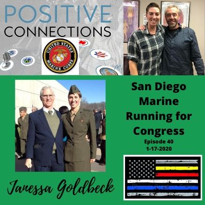 San Diego Marine Running for Congress: Janessa Goldbeck