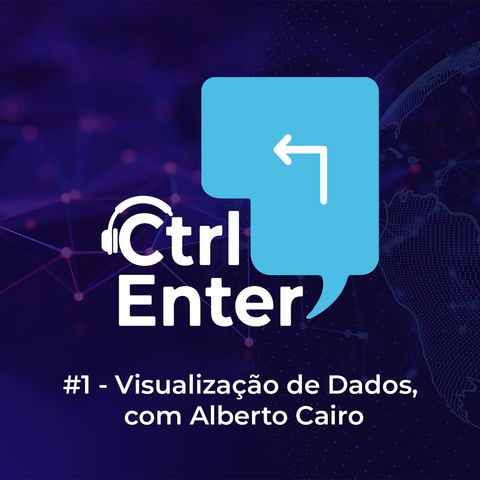CTRL ENTER #01 | Visualização de dados, com Alberto Cairo