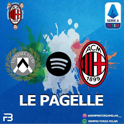 UDINESE MILAN 1-1 | LE PAGELLE