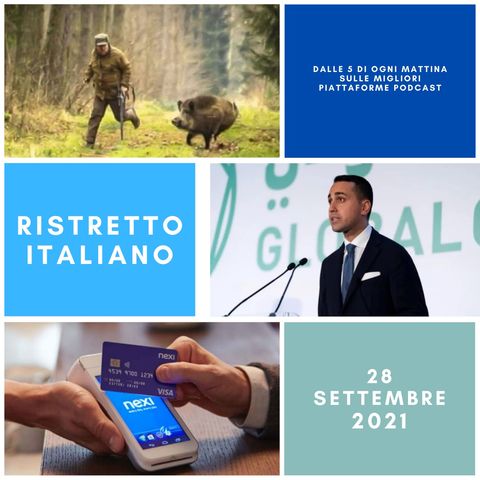 Ristretto Italiano - 28 settembre 2021
