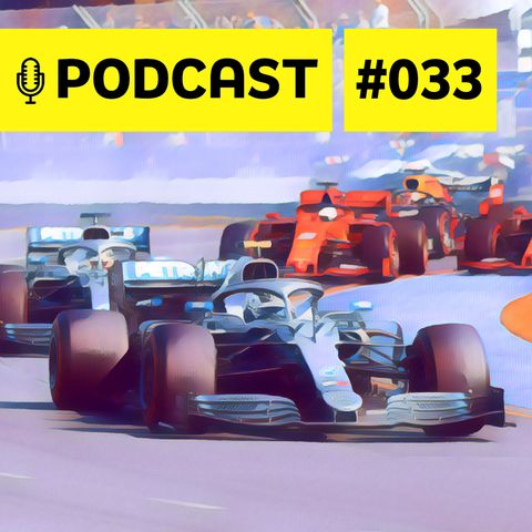 #033 - A abertura da F1 2020 e o retrospecto de Prost contra Senna na chuva