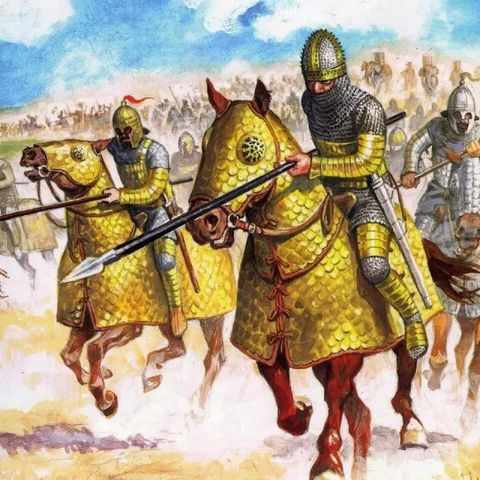 #366 - La grande razzia di Antiochia. L'impero in ginocchio davanti ai sasanidi