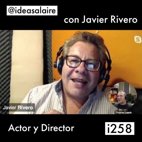 i258 Plática con Javier Rivero