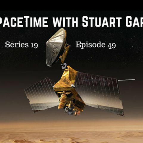 49: SpaceTime with Stuart Gary S19E49 - Large asteroid impact discovery...