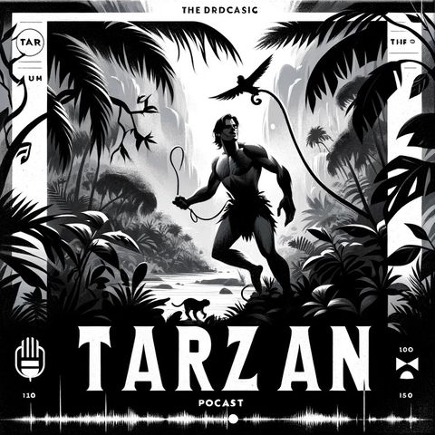 Tarzan in JUNGLE ORCHIDS