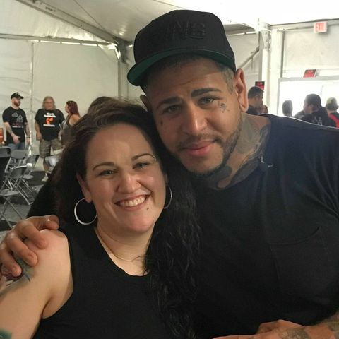 Rockcast at Sonic Temple - Tommy Vext of Bad Wolves