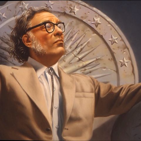 Asimov y el podcasting (Mención 01)