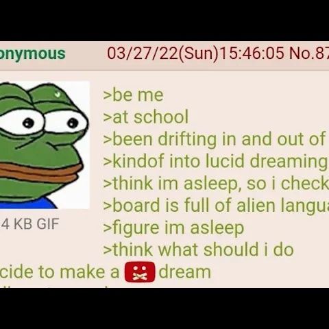 4chan Greentext Posts: Unhinged Tales From Anonymous Posters...