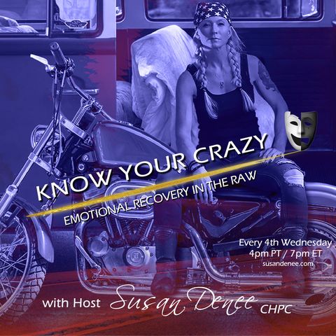 Encore: Knowing your crazy around aging, with special guest, Dr. Rosie, author of Aging like a Guru