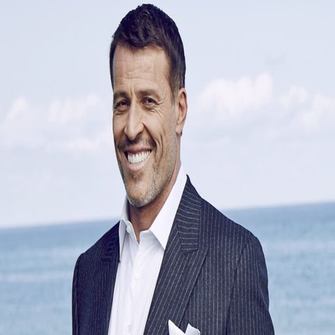 TONY ROBBINS : WHAT IS YOUR LIFE STORY ?