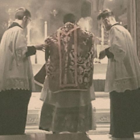 05 - Cattolicesimo e protestantesimo nei riti stessi - L'Offertorio