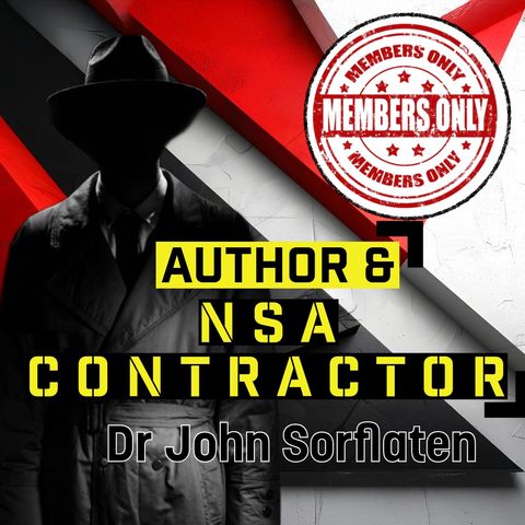 Dr John Sorflaten- Author/Researcher (Former NSA Contractor) speaks out on UFO TRUTH EMBARGO