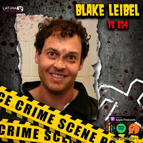 T5 E24 El escritor de comics : Blake Leibel