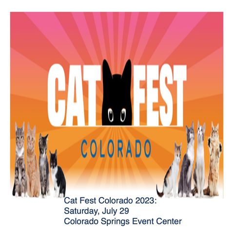Cat Fest Colorado Springs 2023