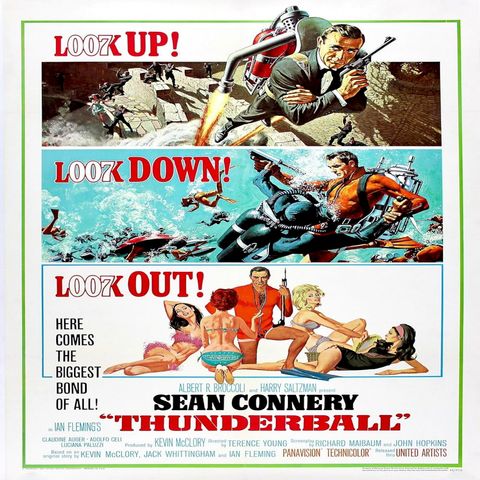 Episode 167 - Thunderball (1965)