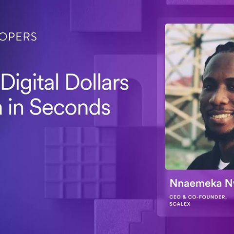 Ep 09: Scalex: Digital Dollars to Naira in Seconds with Nnaemeka Nwosu, CEO and Co-Founder