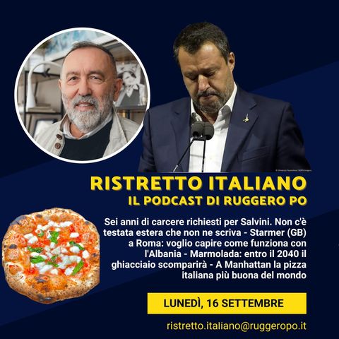 Ristretto Whatsapp - 16 settembre 2024