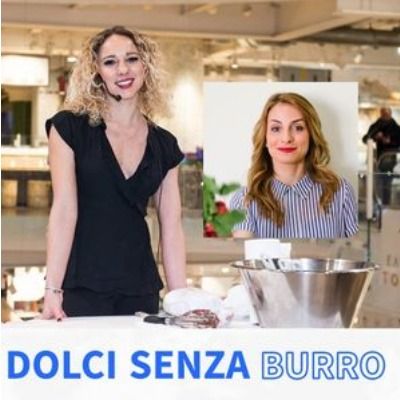 DOLCI SENZA BURRO Federica intervista Roby Sushi