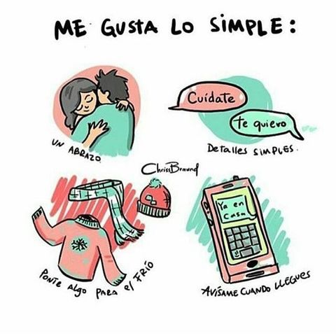 Lo simple de la vida