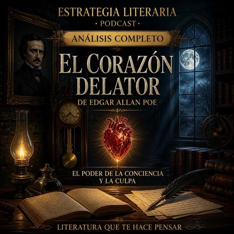 El Corazón Delator: El Verdadero Significado del Cuento de Edgar Allan Poe | Análisis Literario