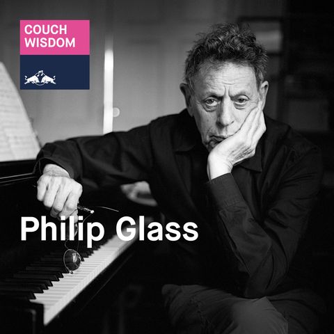 Definitive American composer Philip Glass