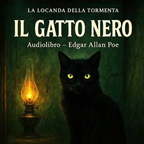 Il Gatto Nero – Audiolibro  (Edgar Allan Poe)