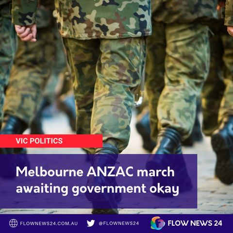 Why the delay on ANZAC Day in #Melbourne?