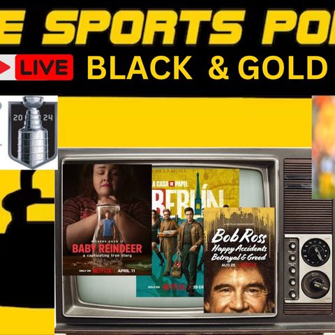 The Sports Porch Black and Gold - Najee's Option and More