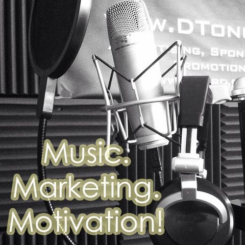 Music. Marketing. Motivation! 012 Celebrating 10,000 orders on Fiverr