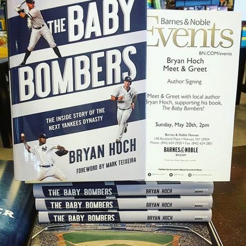 Books on Sports: Author Bryan Hoch talks about his new book "The Baby Bombers: The inside story of the next Yankees dynasty"