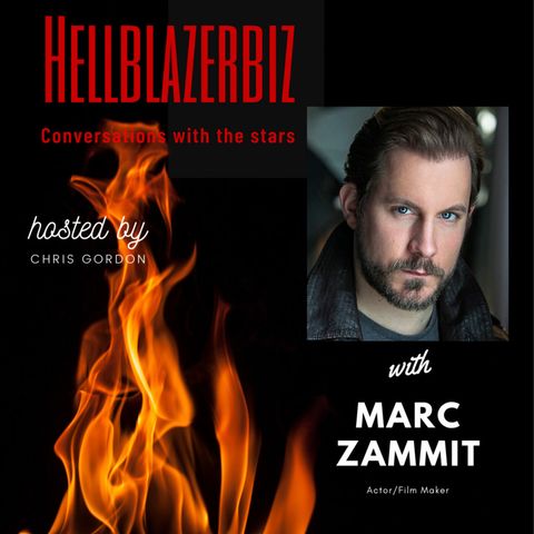 Actor & Filmmaker Marc Zammit returns to talk to me about his new projects.
