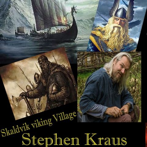 Stephen Kraus Viking Legends on GhostMan&Demon Hunter Show