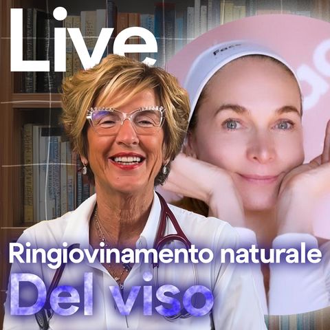 Ringiovanimento naturale del viso