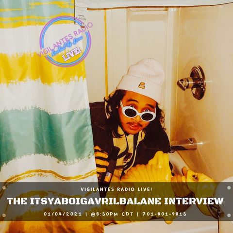 The Itsyaboigavrilbalane Interview.