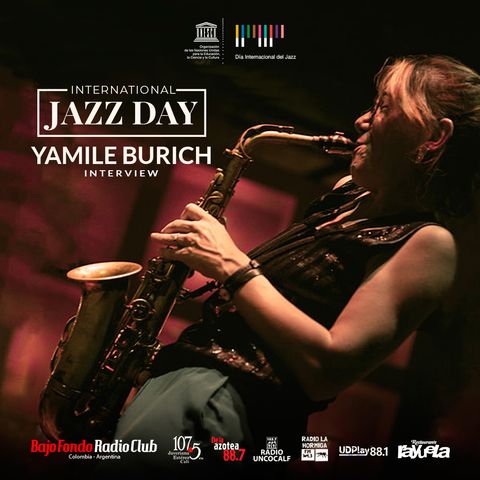 Entrevista desde Buenos Aires con la saxofonista y compositora Yamile Burich