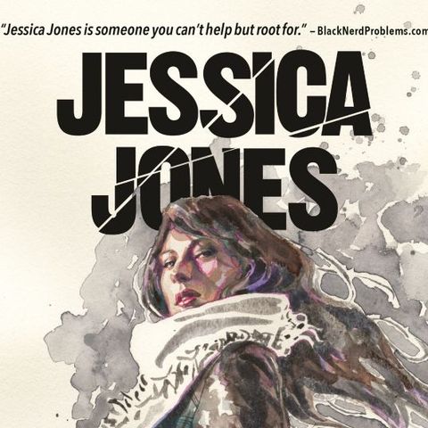 Source Material #153: Jessica Jones Uncaged (Marvel, 2016)