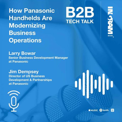 How Panasonic Handhelds are Modernizing Business Operations